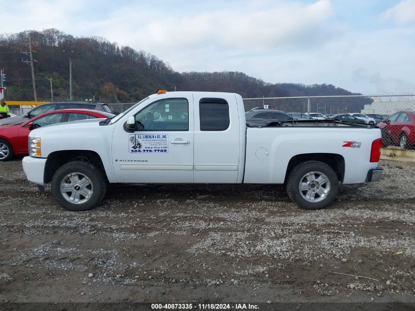 2009 Chevrolet Silverado 1500 Ltz VIN: 2GCEK390491107199 Lot: 40873335