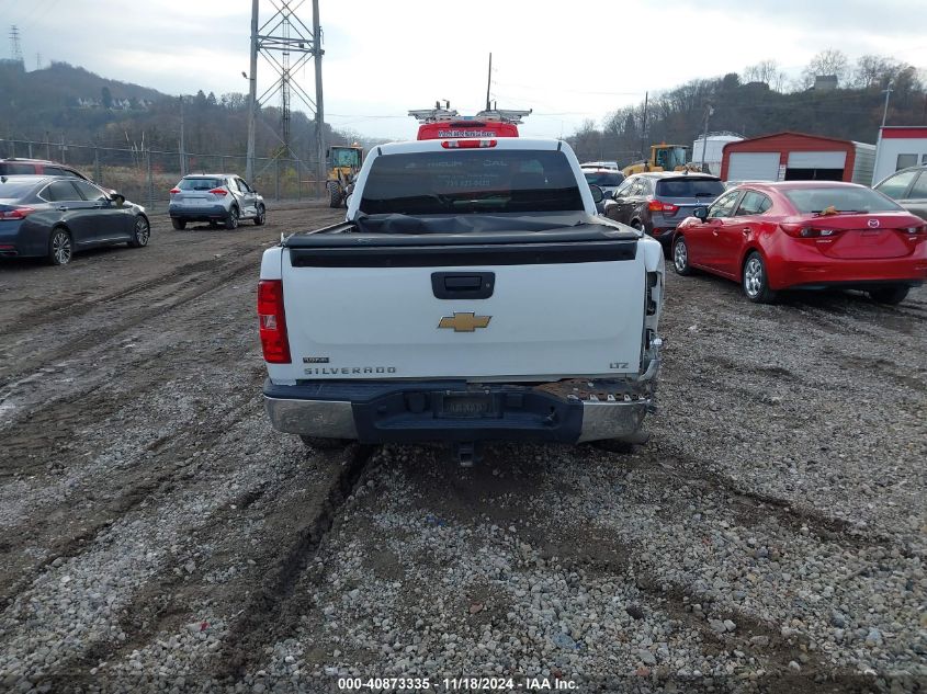 2009 Chevrolet Silverado 1500 Ltz VIN: 2GCEK390491107199 Lot: 40873335