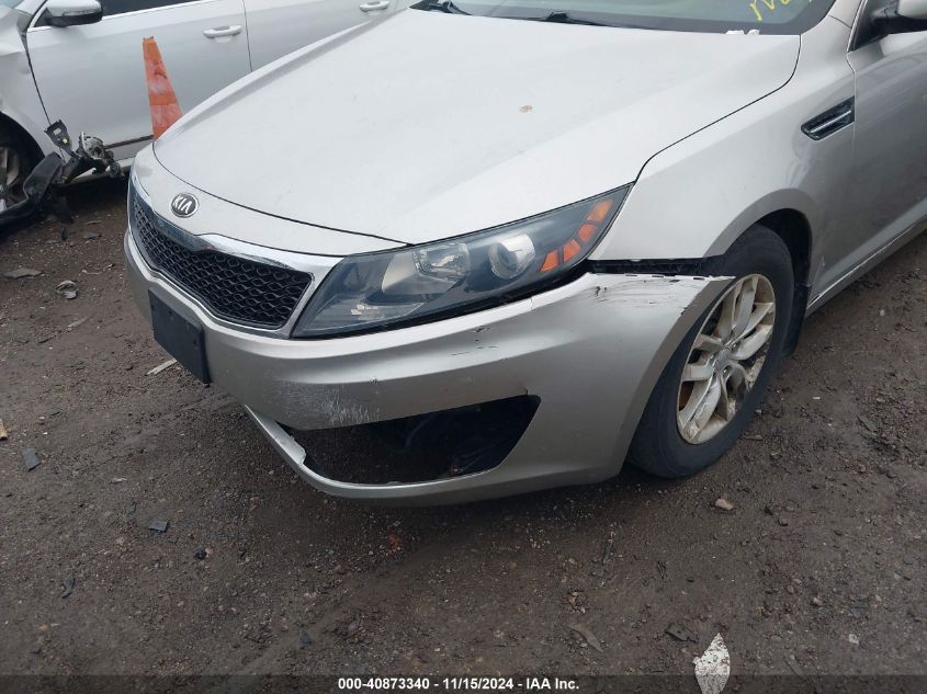 2013 Kia Optima Lx VIN: KNAGM4A7XD5395459 Lot: 40873340