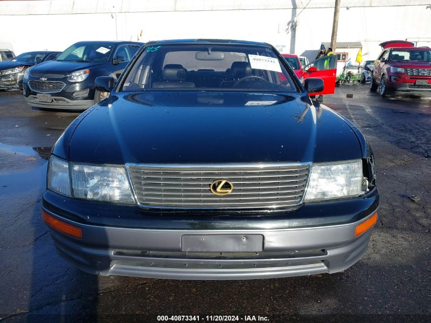 1995 Lexus Ls 400 VIN: JT8UF22E5S0005393 Lot: 40873341