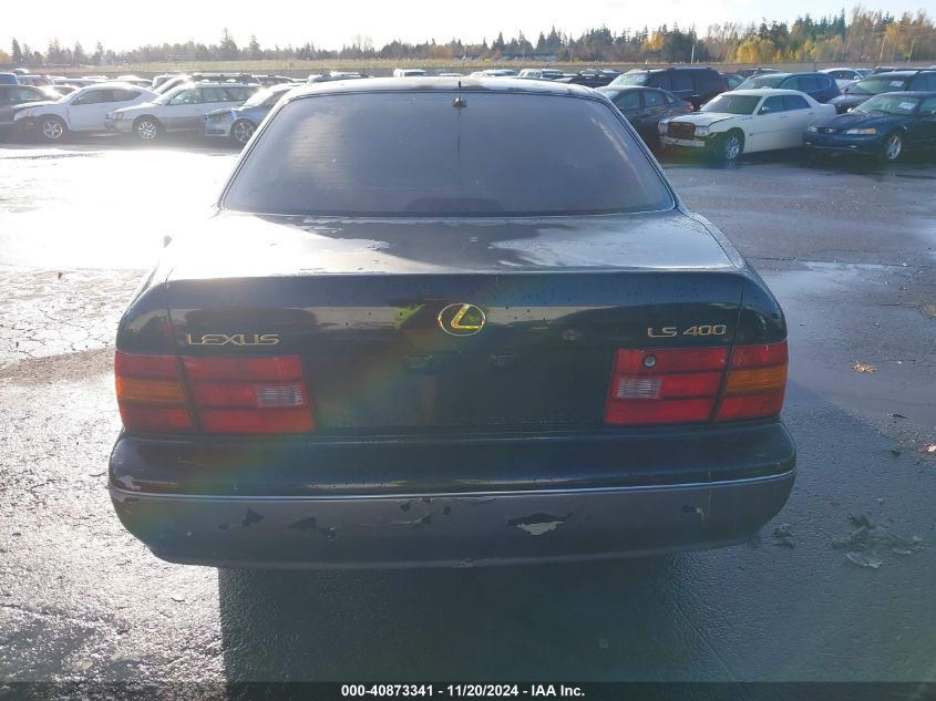 1995 Lexus Ls 400 VIN: JT8UF22E5S0005393 Lot: 40873341