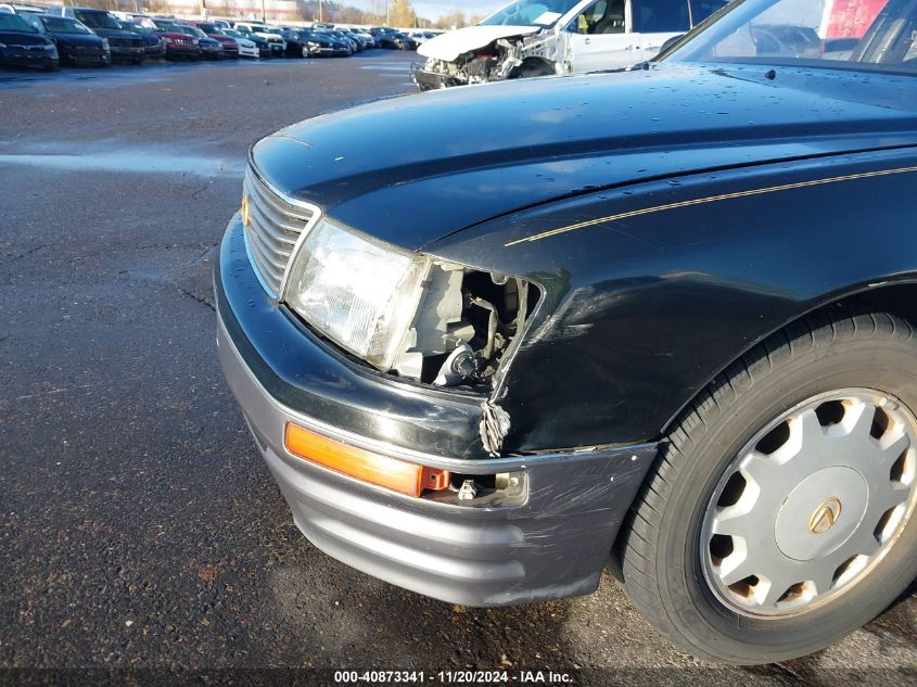 1995 Lexus Ls 400 VIN: JT8UF22E5S0005393 Lot: 40873341