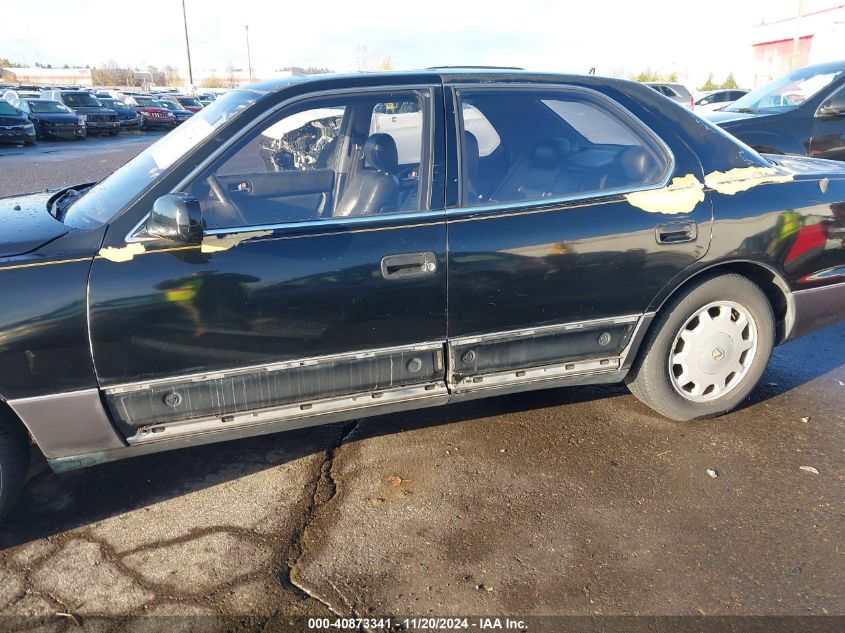 1995 Lexus Ls 400 VIN: JT8UF22E5S0005393 Lot: 40873341