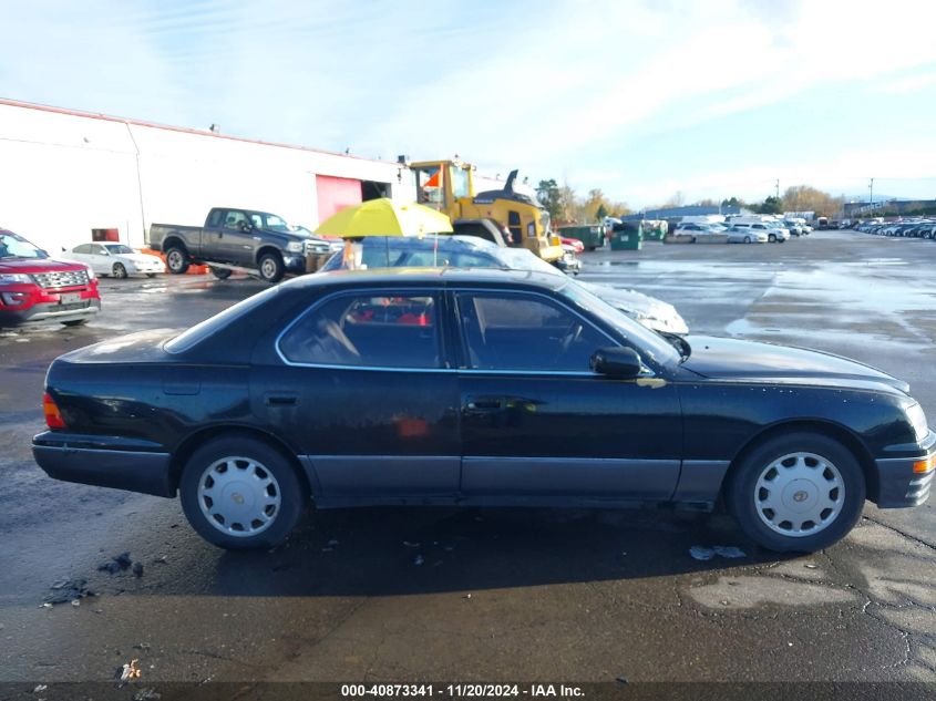 1995 Lexus Ls 400 VIN: JT8UF22E5S0005393 Lot: 40873341