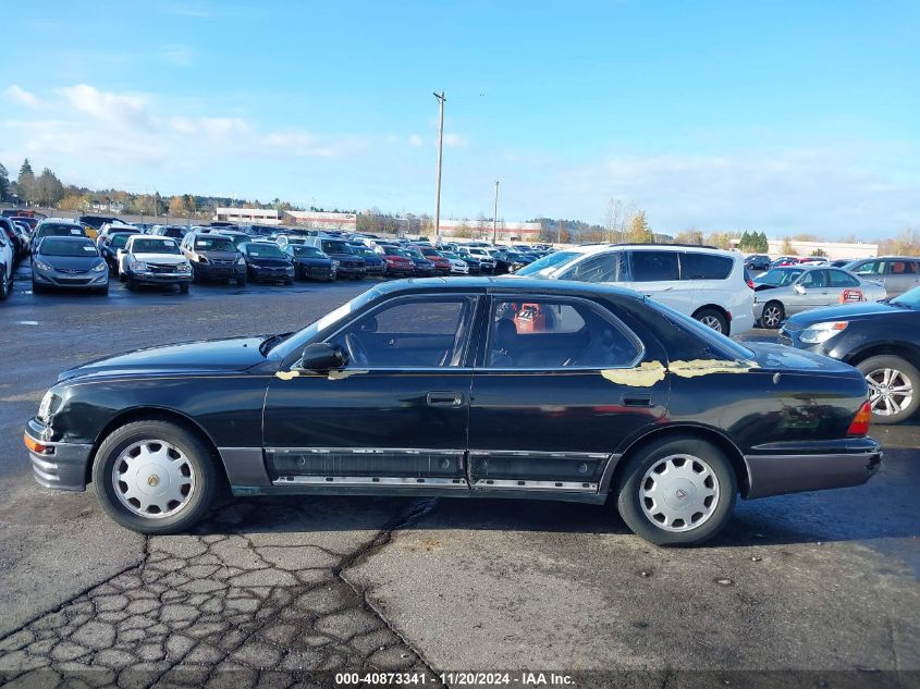 1995 Lexus Ls 400 VIN: JT8UF22E5S0005393 Lot: 40873341