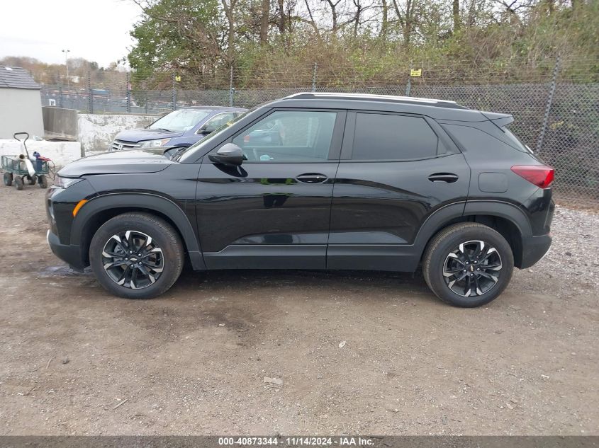 2023 Chevrolet Trailblazer Fwd Lt VIN: KL79MPSLXPB210502 Lot: 40873344