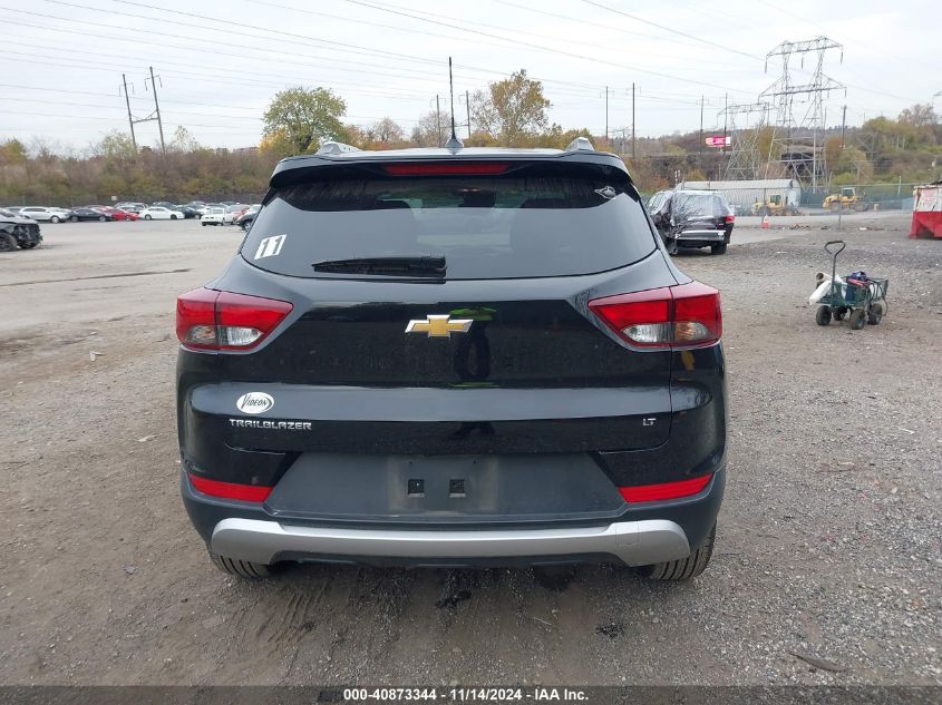 2023 Chevrolet Trailblazer Fwd Lt VIN: KL79MPSLXPB210502 Lot: 40873344