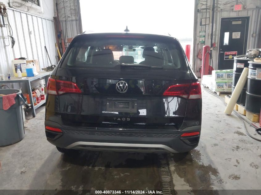 2024 Volkswagen Taos 1.5T S VIN: 3VV5X7B26RM017180 Lot: 40873346