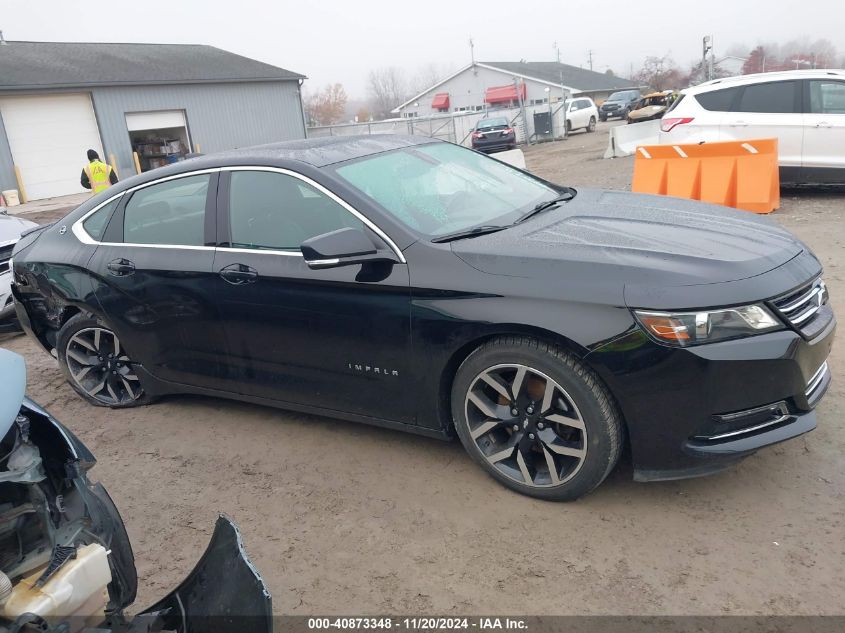 2016 Chevrolet Impala 2Lt VIN: 2G1115S3XG9204674 Lot: 40873348