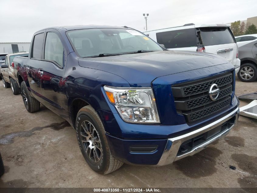 2021 Nissan Titan, Sv 4X4