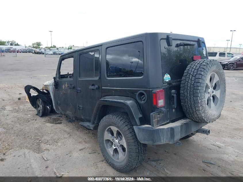 2014 Jeep Wrangler Unlimited Sahara VIN: 1C4BJWEG9EL287083 Lot: 40873361