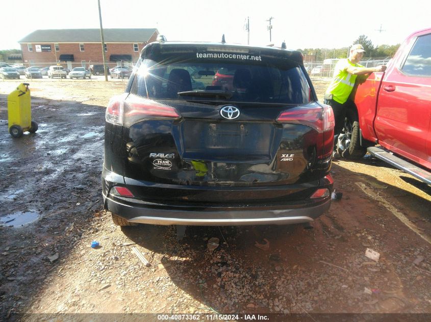 2016 Toyota Rav4 Xle VIN: 2T3RFREV5GW526872 Lot: 40873362