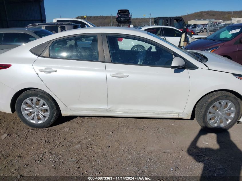 2019 Hyundai Accent Se VIN: 3KPC24A33KE067015 Lot: 40873363