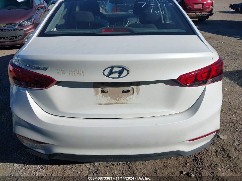 2019 Hyundai Accent Se VIN: 3KPC24A33KE067015 Lot: 40873363