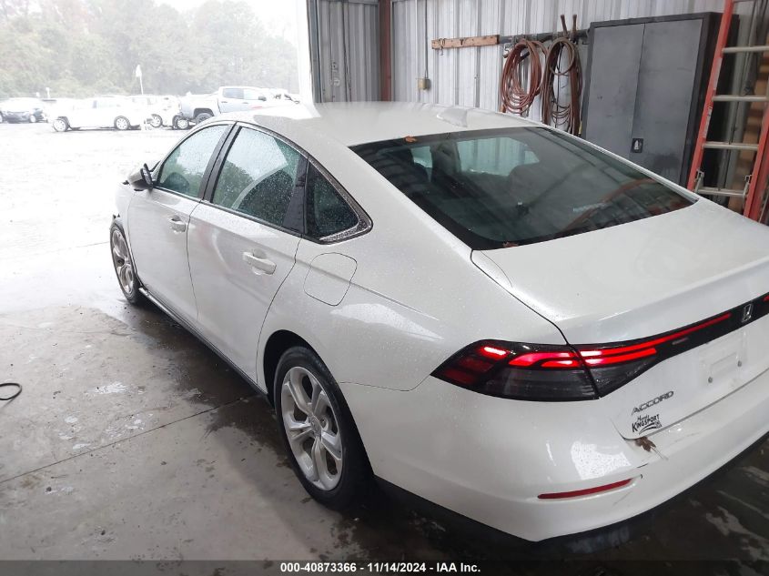 2024 Honda Accord Lx VIN: 1HGCY1F28RA012958 Lot: 40873366