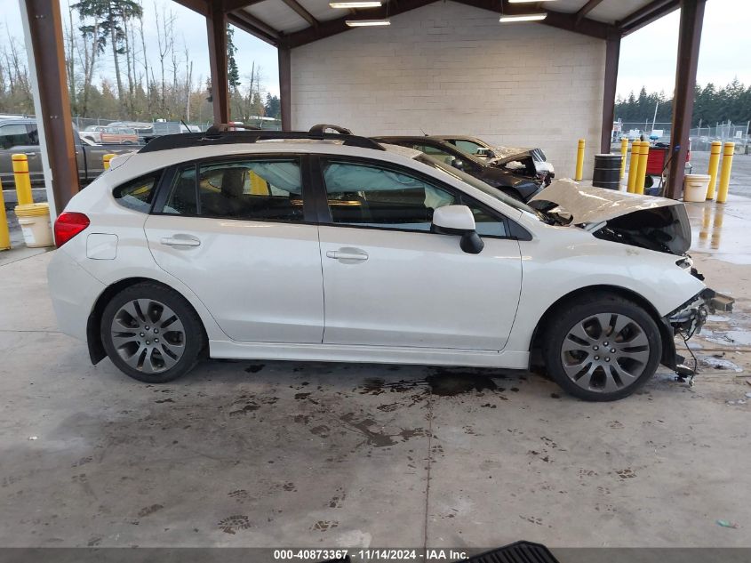 2014 Subaru Impreza 2.0I Sport Premium VIN: JF1GPAL62E8231674 Lot: 40873367