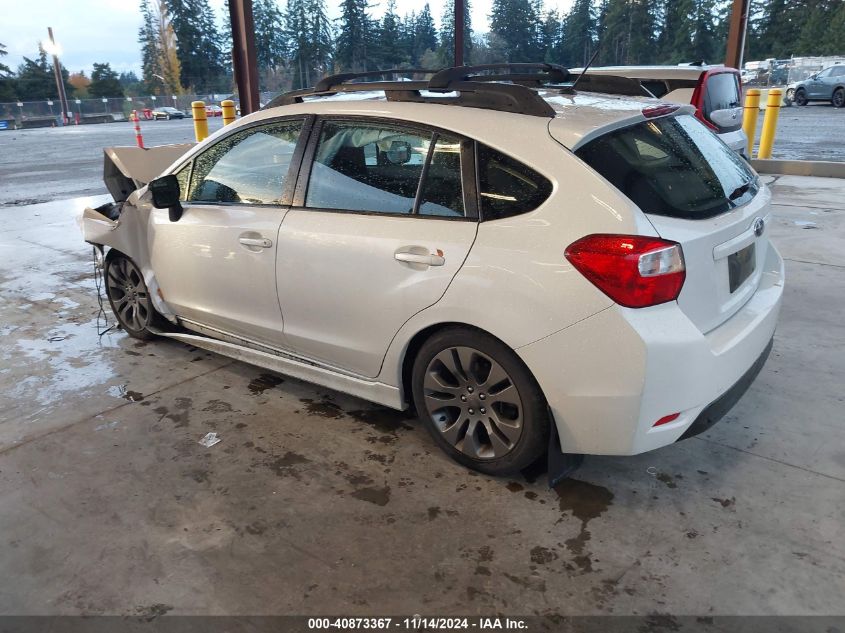 2014 Subaru Impreza 2.0I Sport Premium VIN: JF1GPAL62E8231674 Lot: 40873367