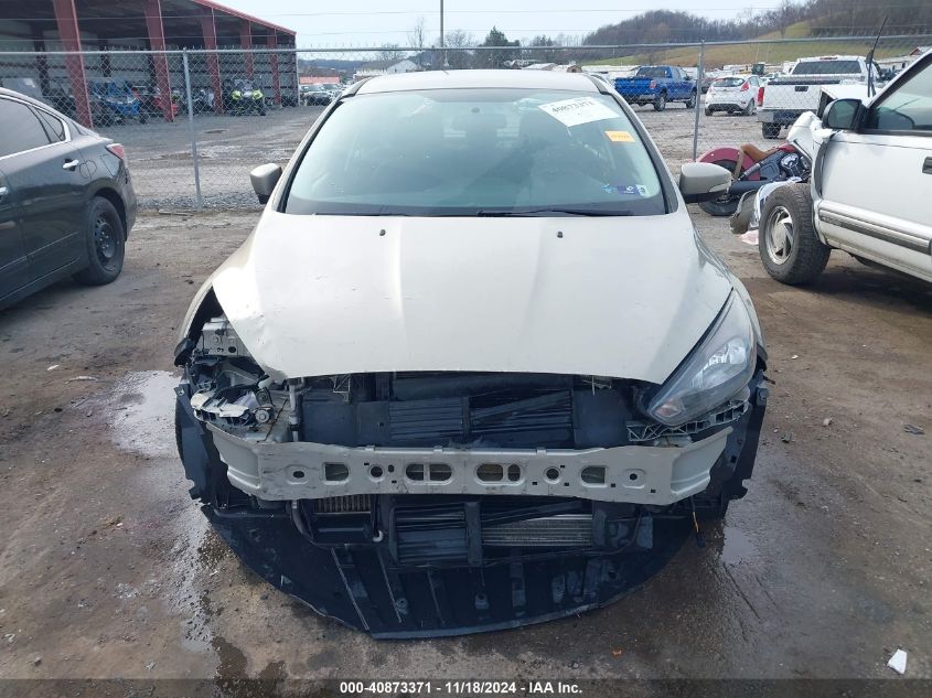 2016 Ford Focus Se VIN: 1FADP3FE9GL237327 Lot: 40873371