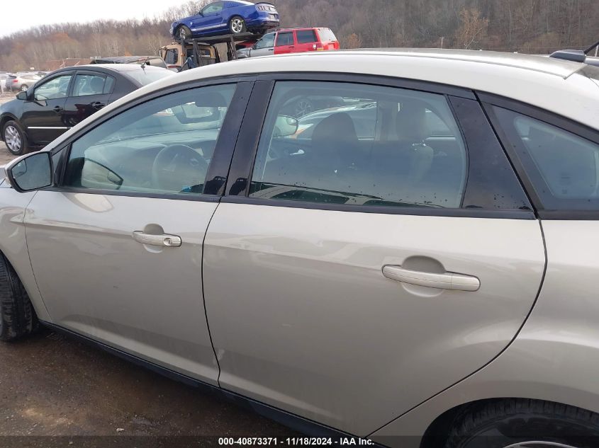 2016 FORD FOCUS SE - 1FADP3FE9GL237327