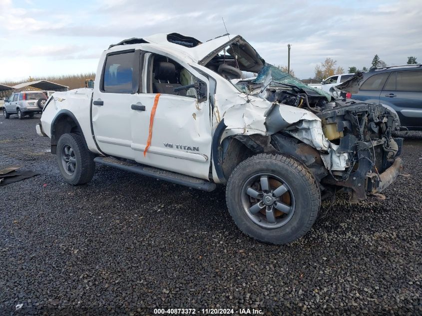 2013 NISSAN TITAN PRO-4X/S/SL/SV - 1N6AA0ECXDN308982