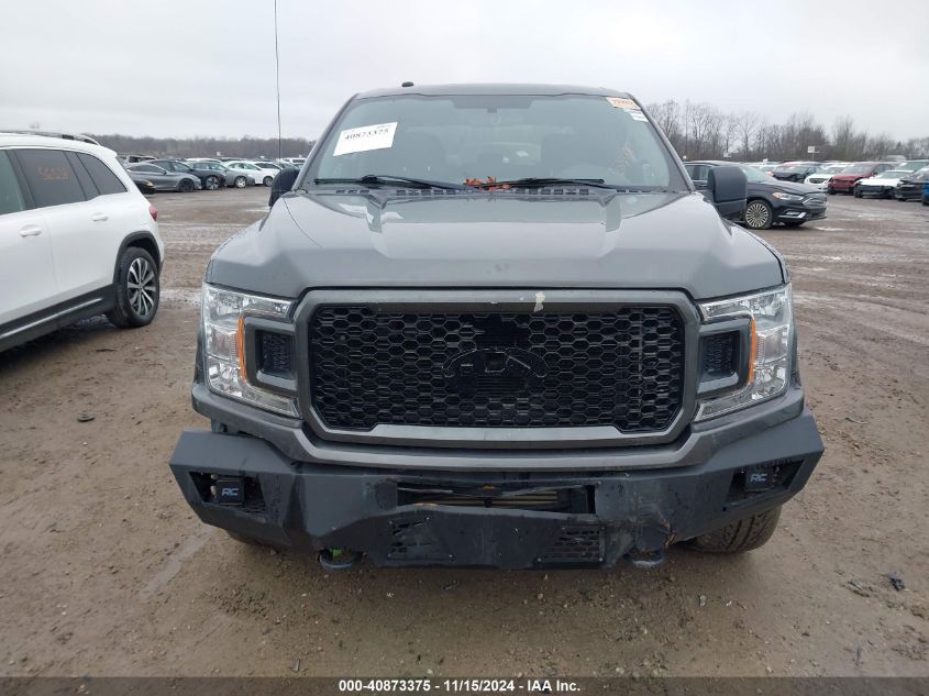 2018 FORD F-150 XL - 1FTEW1EP5JFC93487