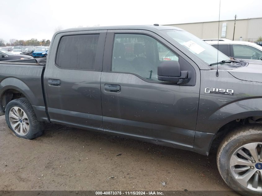 2018 FORD F-150 XL - 1FTEW1EP5JFC93487