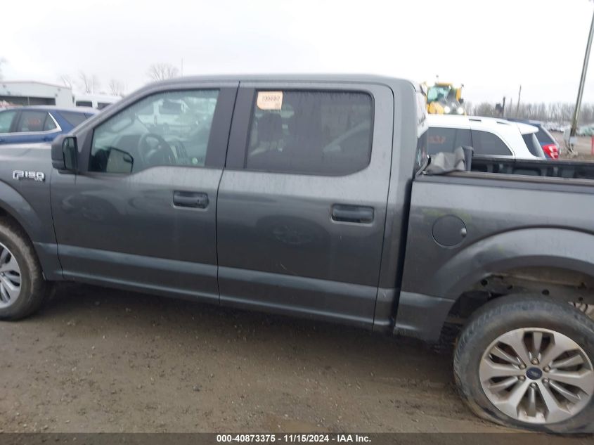 2018 FORD F-150 XL - 1FTEW1EP5JFC93487