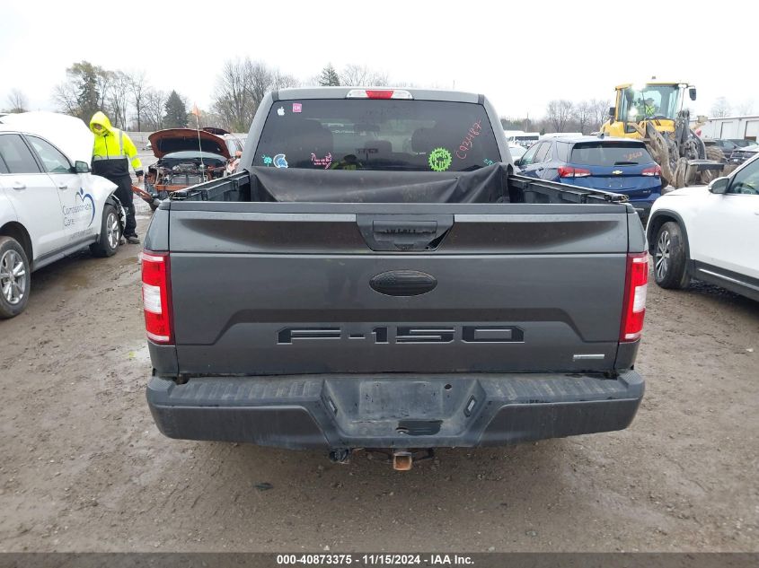 2018 FORD F-150 XL - 1FTEW1EP5JFC93487