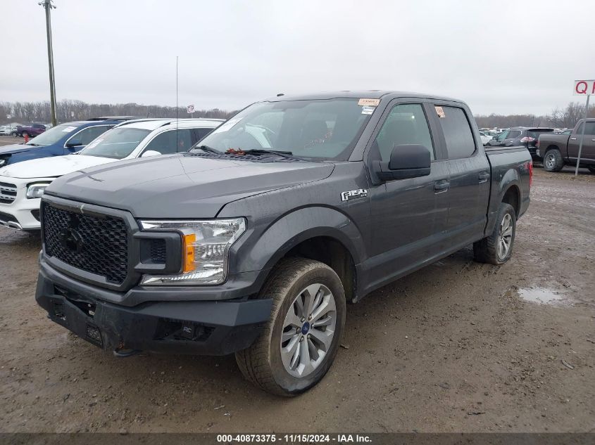 2018 FORD F-150 XL - 1FTEW1EP5JFC93487