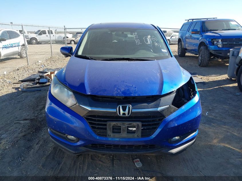 2018 Honda Hr-V Ex VIN: 3CZRU5H52JM720045 Lot: 40873376