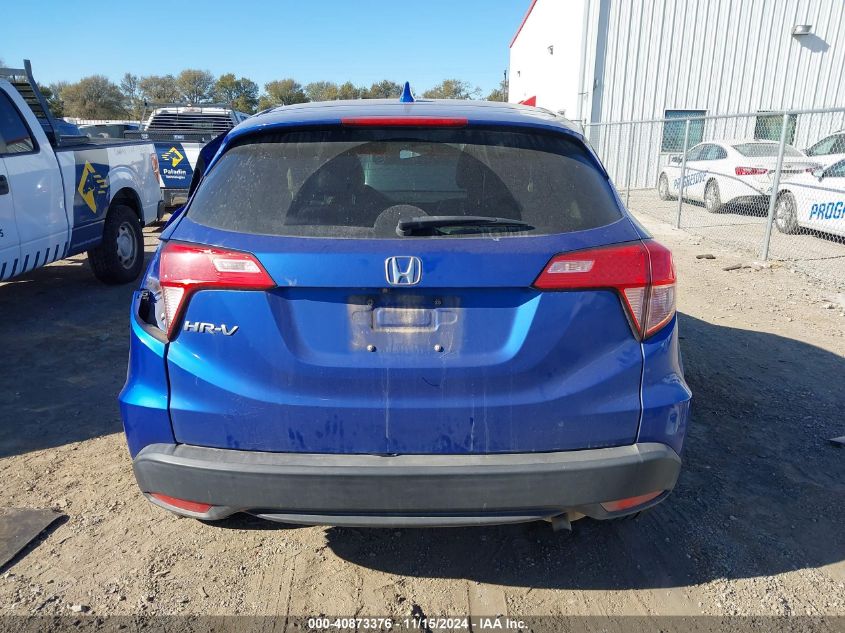 2018 Honda Hr-V Ex VIN: 3CZRU5H52JM720045 Lot: 40873376