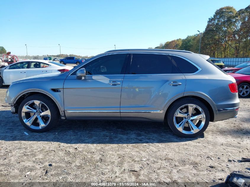 2018 Bentley Bentayga Activity Edition/Black Edition/Mulliner/Onyx Edition/W12 VIN: SJAAC2ZV4JC021716 Lot: 40873379