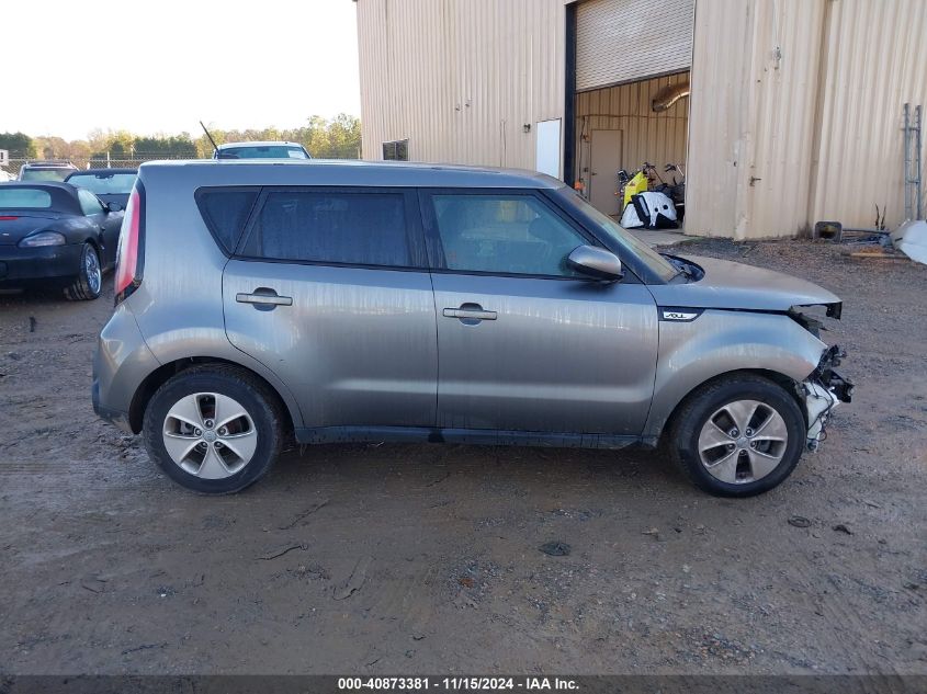 2015 Kia Soul VIN: KNDJN2A26F7208837 Lot: 40873381