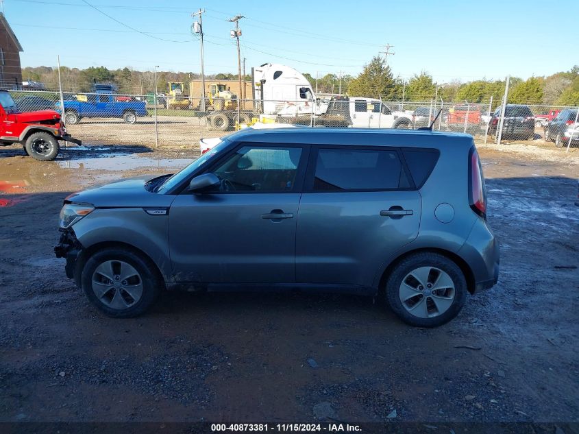 2015 Kia Soul VIN: KNDJN2A26F7208837 Lot: 40873381