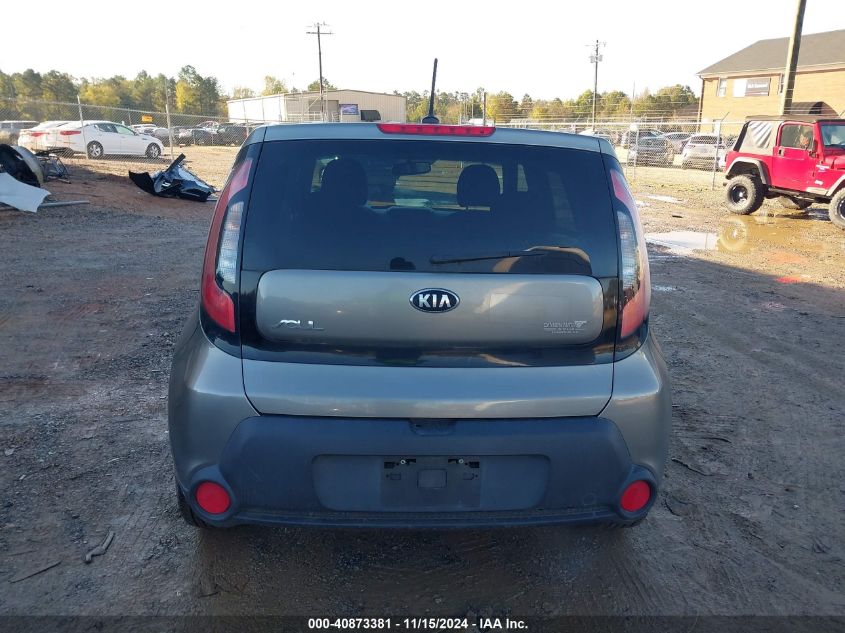 2015 Kia Soul VIN: KNDJN2A26F7208837 Lot: 40873381