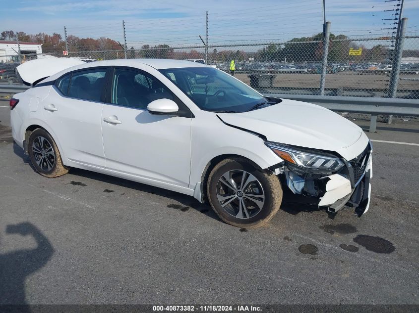 VIN 3N1AB8CV3LY266906 2020 NISSAN SENTRA no.1