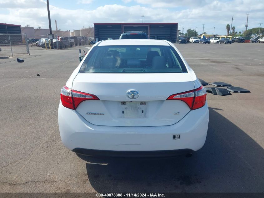 2016 TOYOTA COROLLA LE - 5YFBURHE5GP403165