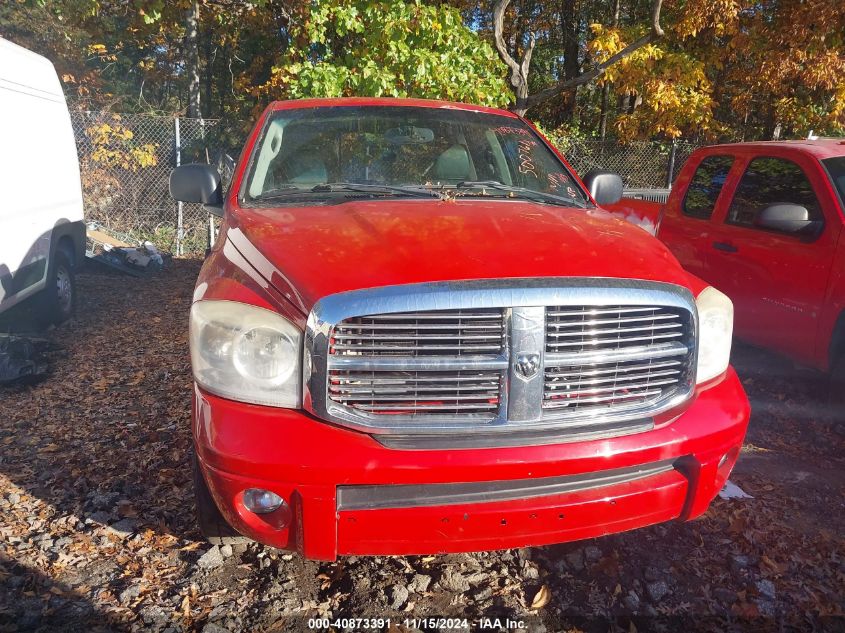 2008 Dodge Ram 1500 Laramie VIN: 1D7HA18228S500761 Lot: 40873391