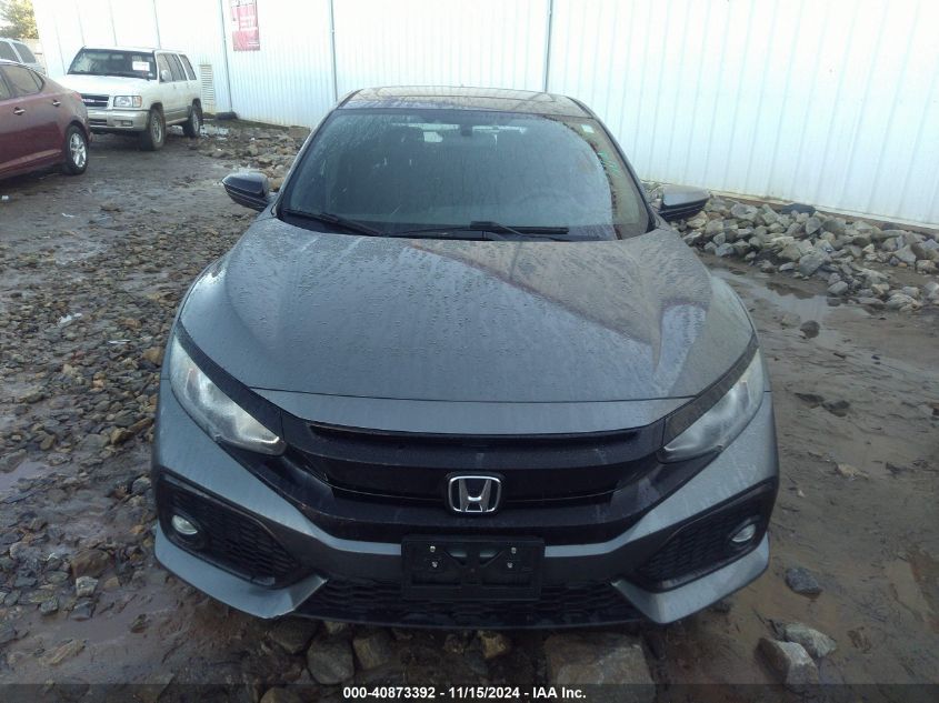 2017 HONDA CIVIC EX - SHHFK7H5XHU219489