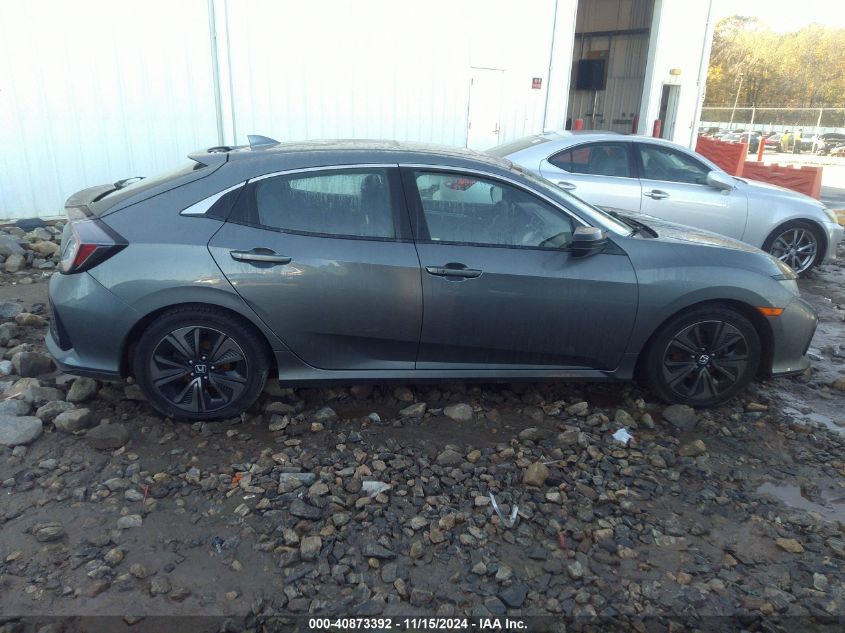 2017 HONDA CIVIC EX - SHHFK7H5XHU219489