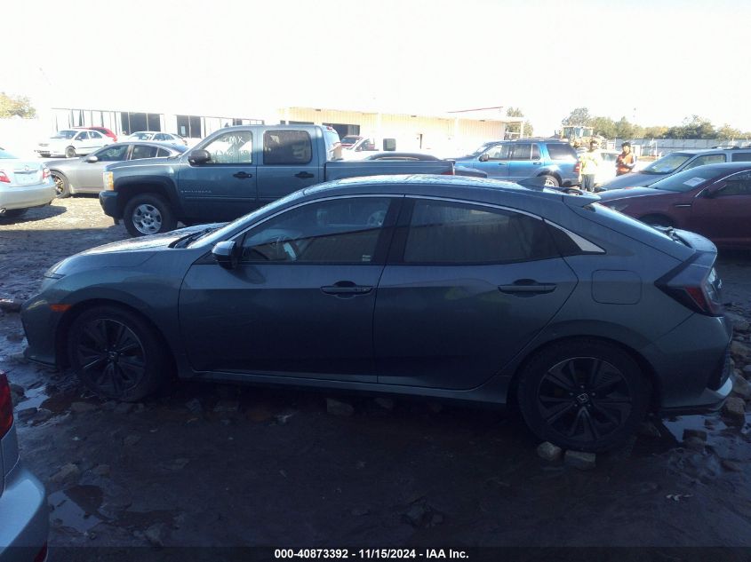 2017 HONDA CIVIC EX - SHHFK7H5XHU219489