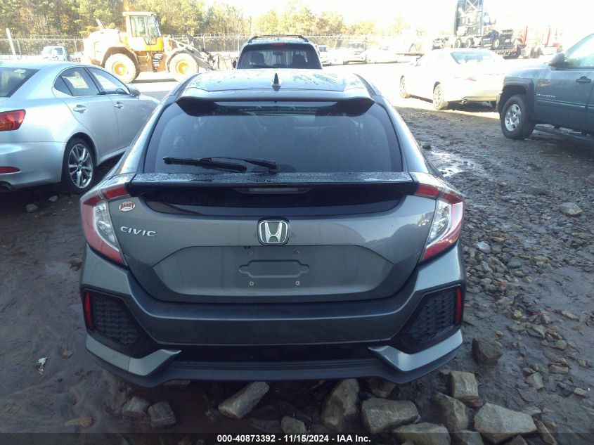 2017 HONDA CIVIC EX - SHHFK7H5XHU219489