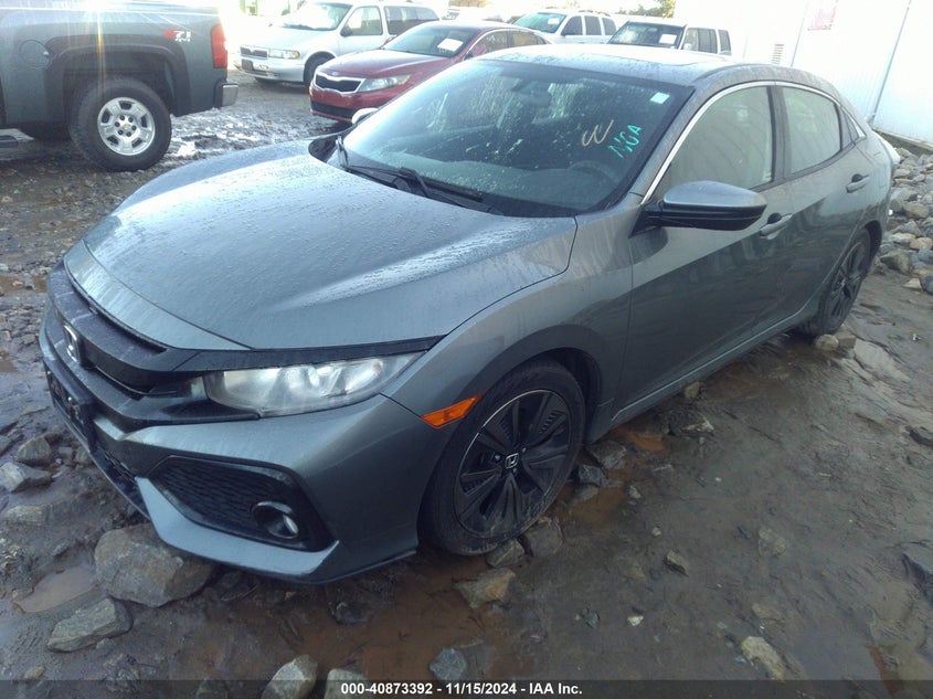 2017 HONDA CIVIC EX - SHHFK7H5XHU219489