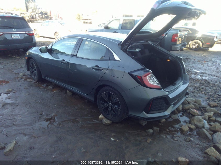 2017 HONDA CIVIC EX - SHHFK7H5XHU219489