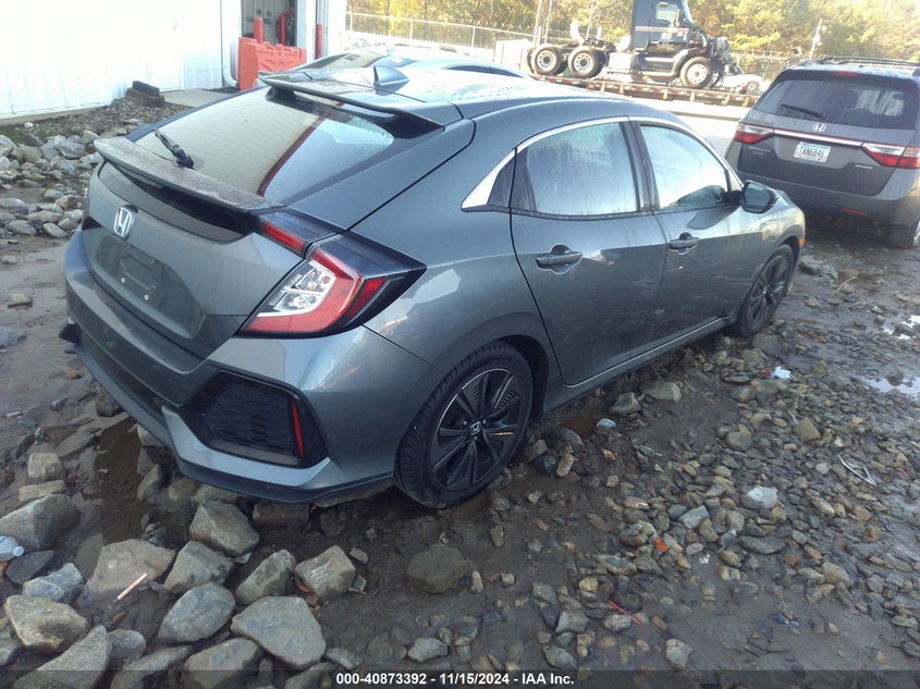 2017 HONDA CIVIC EX - SHHFK7H5XHU219489