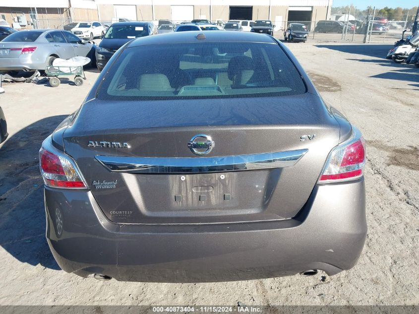 2015 Nissan Altima 2.5 Sv VIN: 1N4AL3AP1FC284552 Lot: 40873404