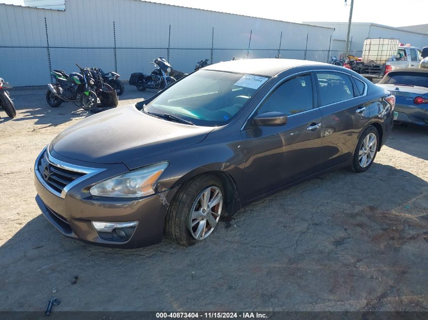 VIN 1N4AL3AP1FC284552 2015 Nissan Altima, 2.5 SV no.2