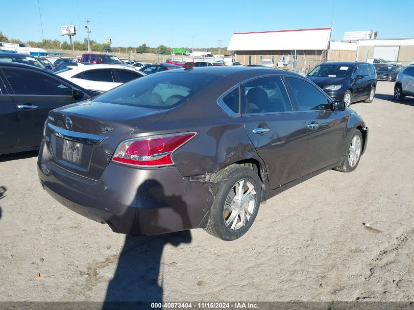 VIN 1N4AL3AP1FC284552 2015 Nissan Altima, 2.5 SV no.4