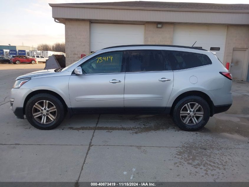 2016 Chevrolet Traverse 2Lt VIN: 1GNKVHKDXGJ127083 Lot: 40873419