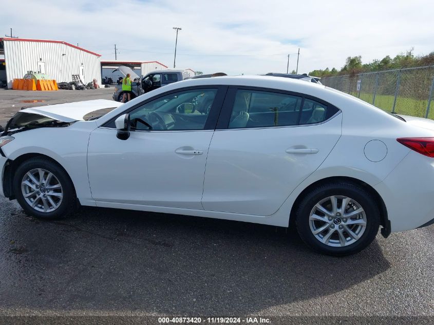 2016 Mazda Mazda3 I Touring VIN: 3MZBM1W73GM267533 Lot: 40873420